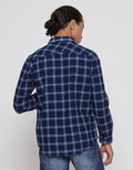 Lois Long Sleeve Shirt Kotak-Kotak