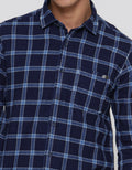 Lois Long Sleeve Shirt Kotak-Kotak
