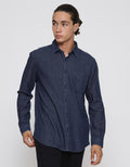 Lois Long Sleeve Shirt Textured Look