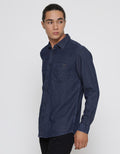 Lois Long Sleeve Shirt Textured Look