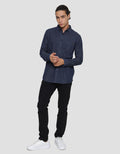 Lois Long Sleeve Shirt Textured Look