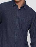 Lois Long Sleeve Shirt Textured Look
