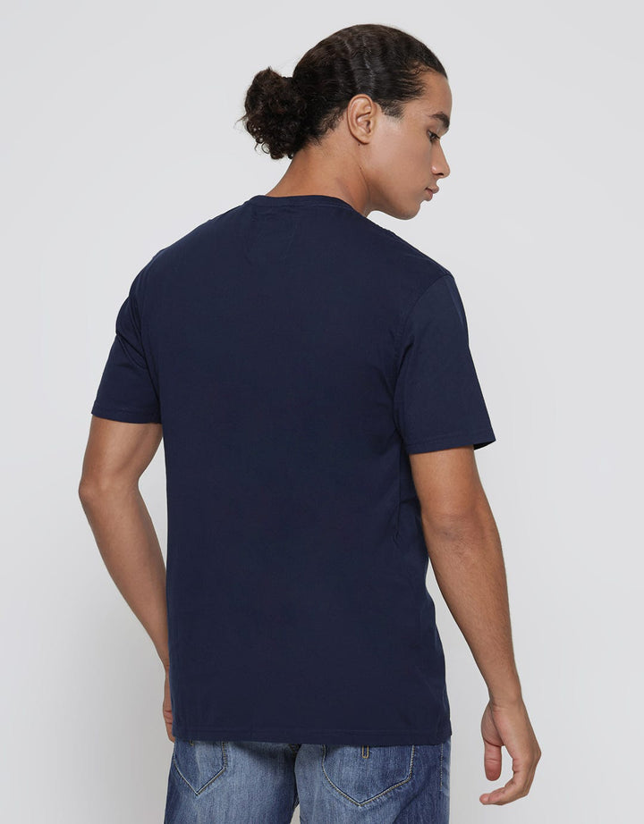 Lois Big Bull Print T-Shirt