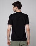 Lois Big Bull Print Kaos Pria