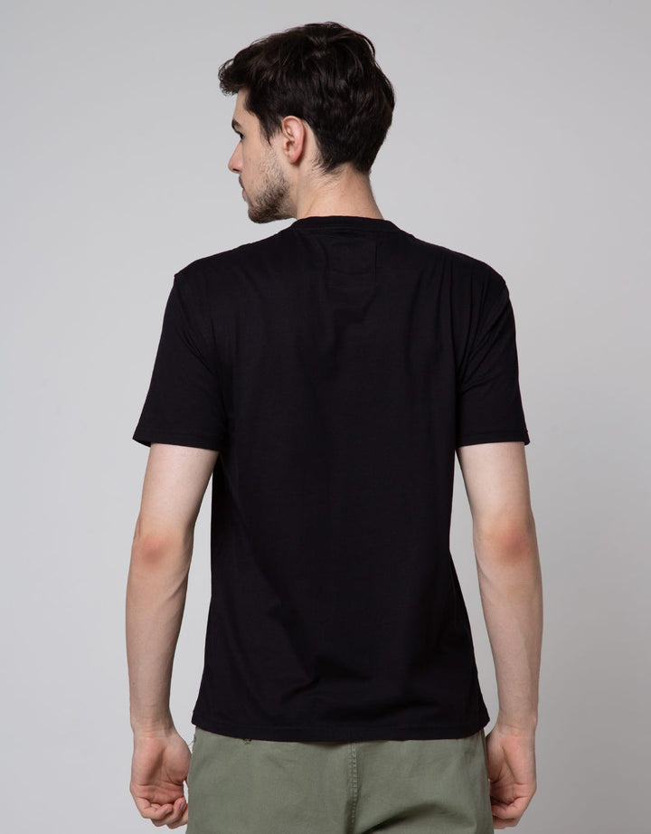 Lois Big Bull Print Kaos Pria