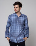 Lois Long Sleeve Shirt Print Check