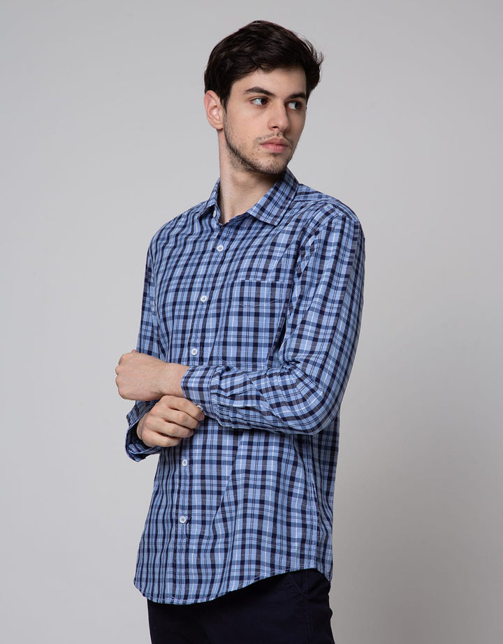 Lois Long Sleeve Shirt Print Check
