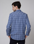 Lois Long Sleeve Shirt Print Check