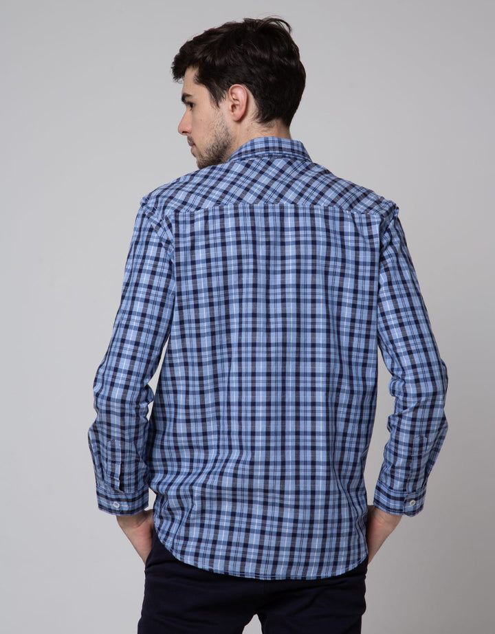 Lois Long Sleeve Shirt Print Check