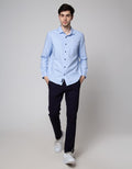 Lois Kelly Men's Long Shirt