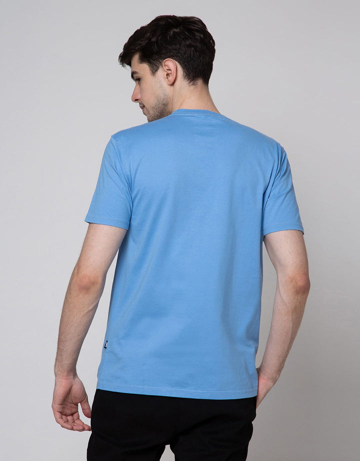Lois Logo Jeans Print Kaos Pria