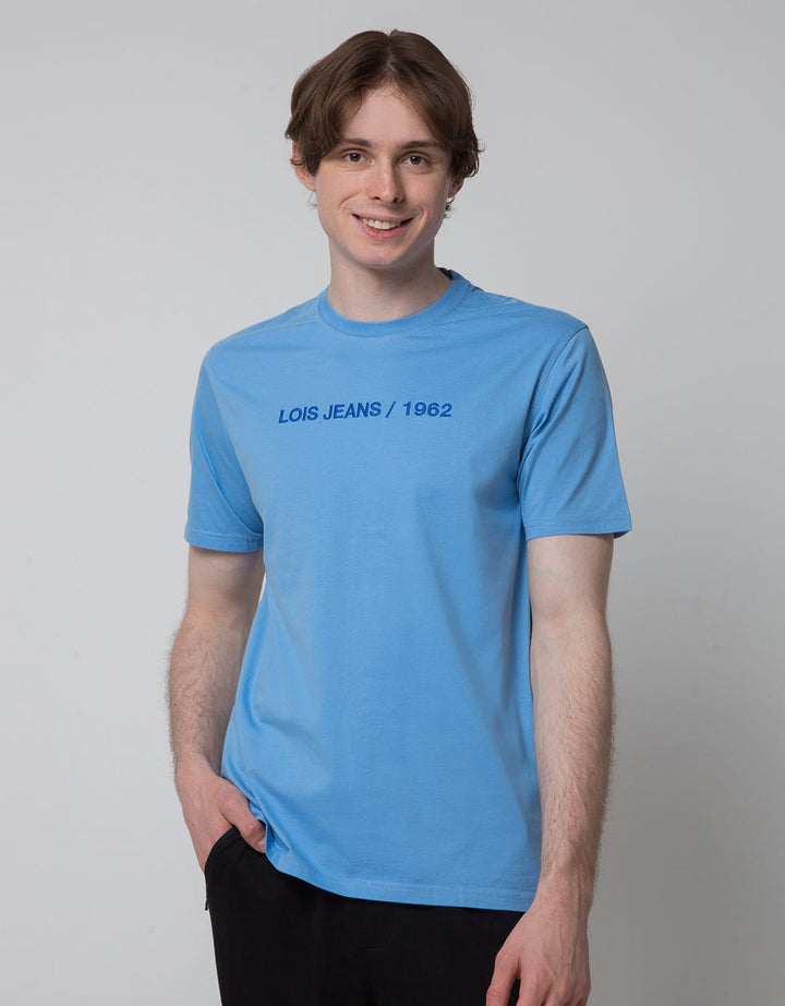 Lois T-Shirt Casual Pria