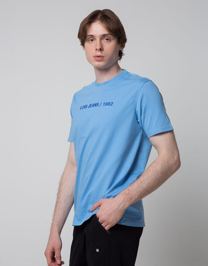 Lois T-Shirt Casual Pria