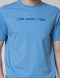 Lois T-Shirt Casual Pria