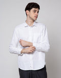 Lois Long Sleeve Shirt Plain Look