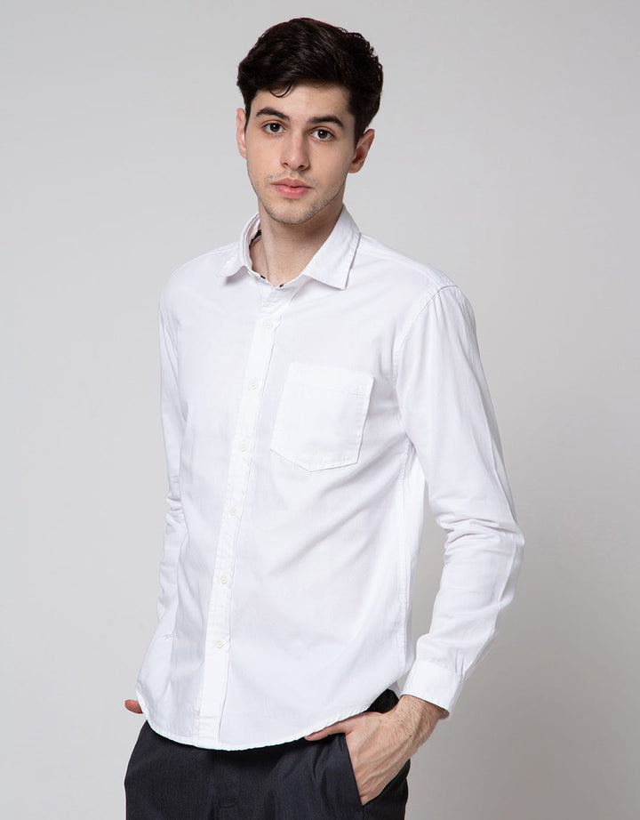 Lois Long Sleeve Shirt Plain Look