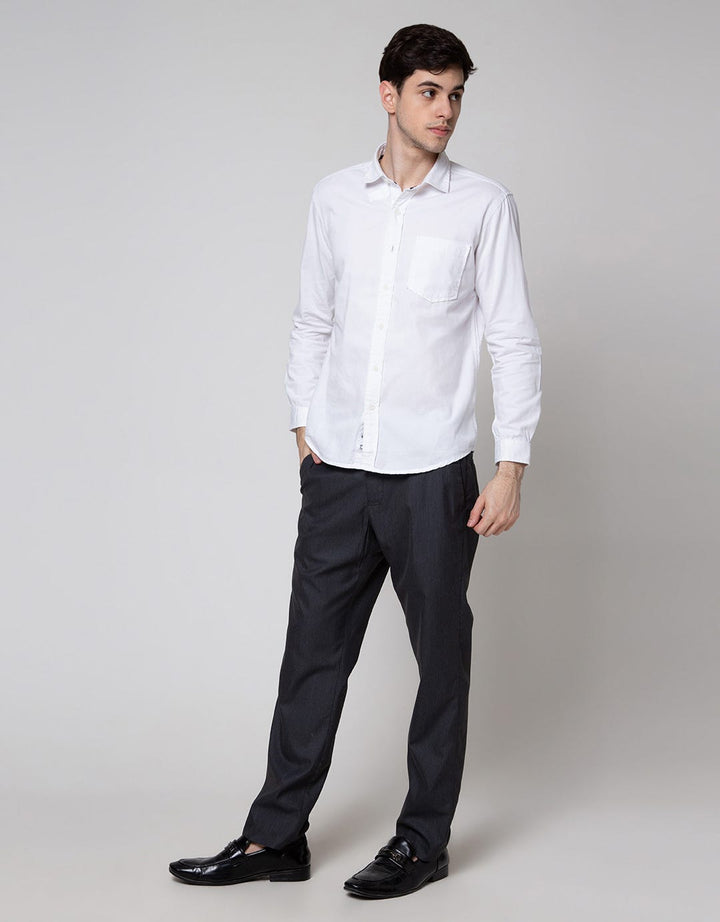 Lois Long Sleeve Shirt Plain Look