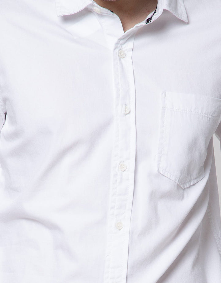 Lois Long Sleeve Shirt Plain Look