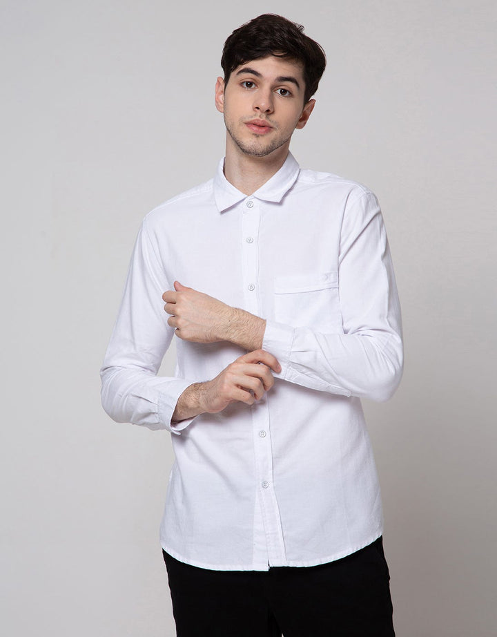 Lois Long Sleeve Shirt Plain Look
