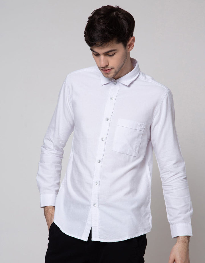 Lois Long Sleeve Shirt Plain Look