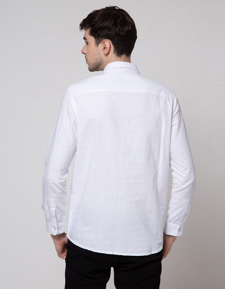 Lois Long Sleeve Shirt Plain Look