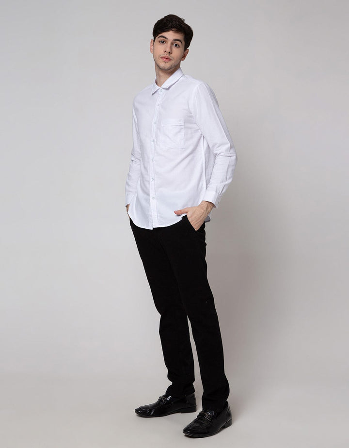 Lois Long Sleeve Shirt Plain Look