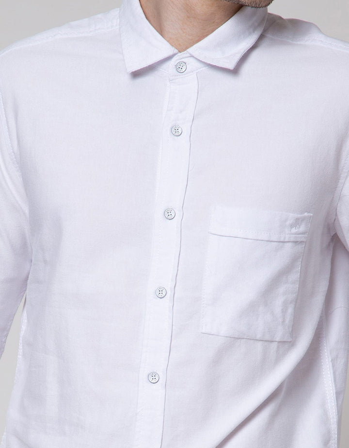 Lois Long Sleeve Shirt Plain Look