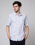 Lois Short Sleeve Shirt Print Little Check