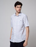 Lois Short Sleeve Shirt Print Little Check