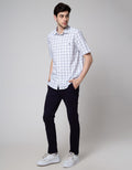 Lois Short Sleeve Shirt Print Little Check