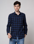 Lois Long Sleeve Shirt Plaid Motif