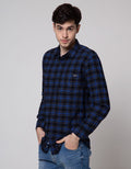 Lois Long Sleeve Shirt Plaid Motif