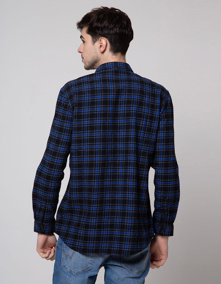 Lois Long Sleeve Shirt Plaid Motif