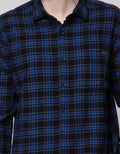 Lois Long Sleeve Shirt Plaid Motif