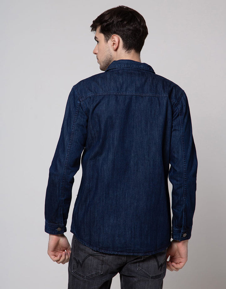 Lois Denim Jacket Front Zipper