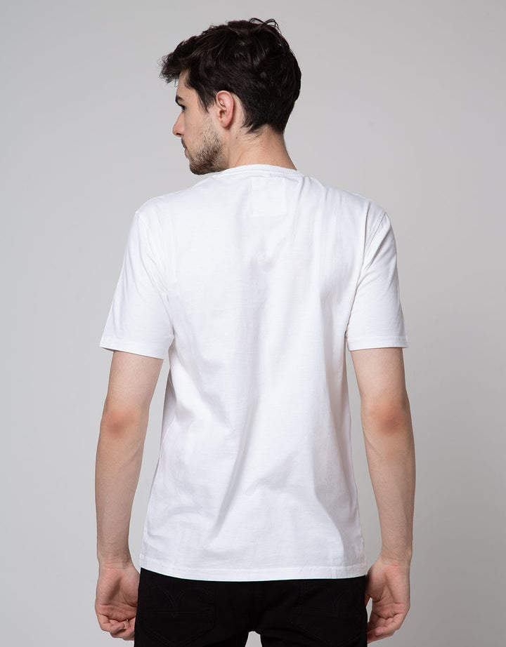 Lois Kaos Lengan Pendek Print Amterdam - Valencia