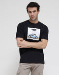 Lois VW Print Kaos Casual Pria