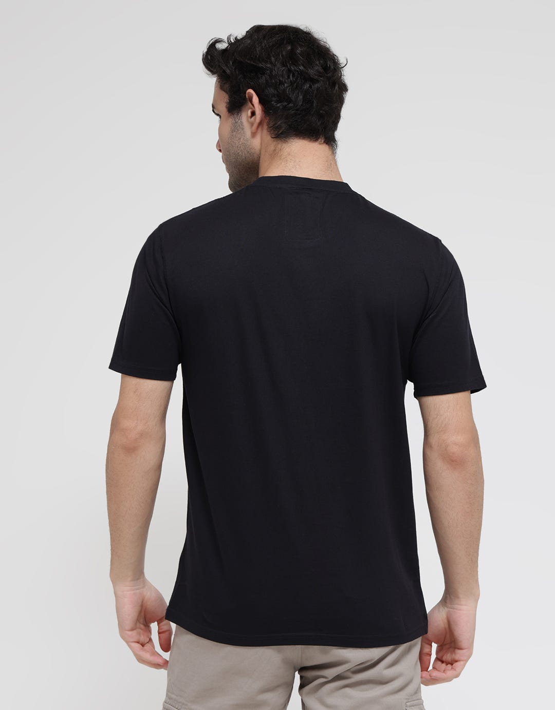 Lois VW Print Kaos Casual Pria