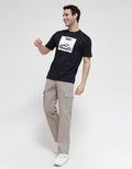 Lois VW Print Kaos Casual Pria