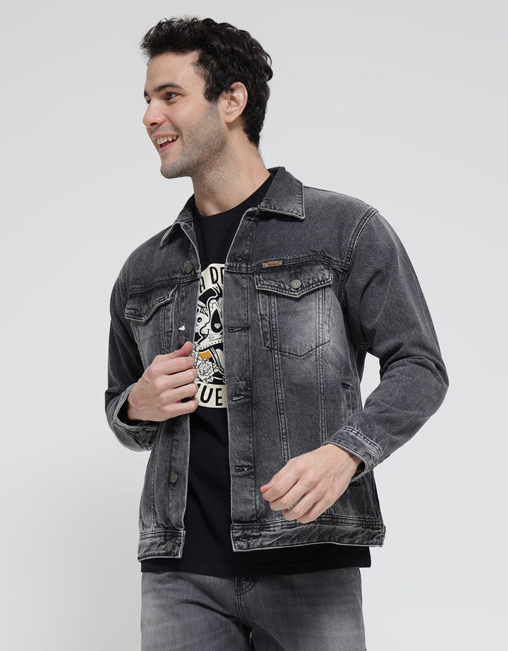 Lois Denim Jacket MJF Washed Accent Men