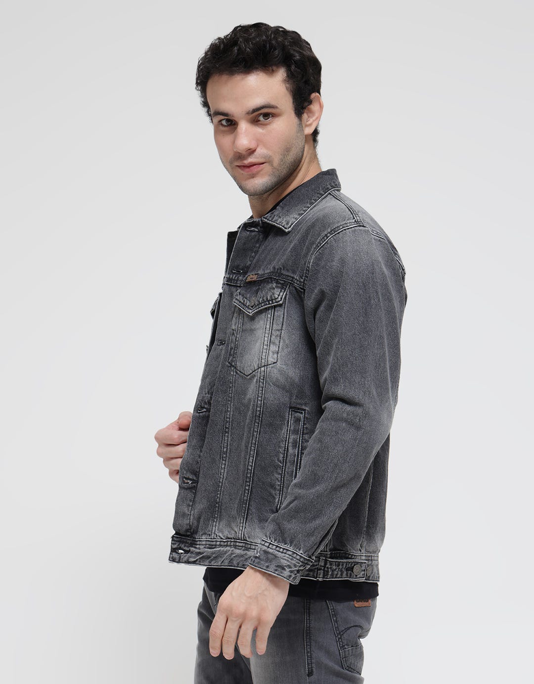 Lois Denim Jacket MJF Washed Accent Men