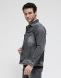 Lois Denim Jacket MJF Washed Accent Men