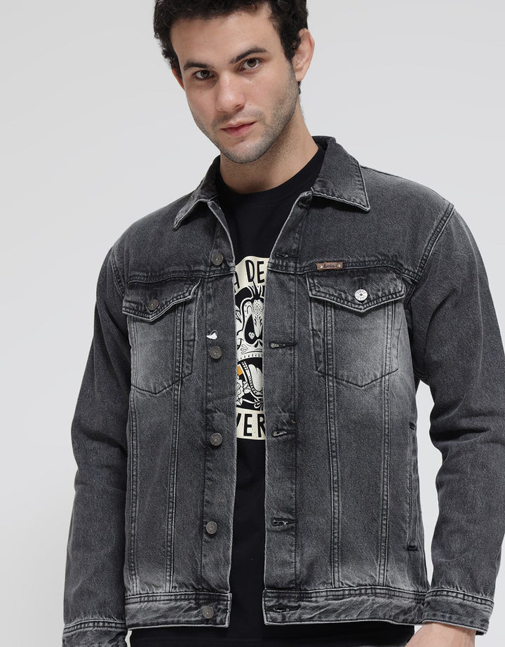 Lois Denim Jacket MJF Washed Accent Men