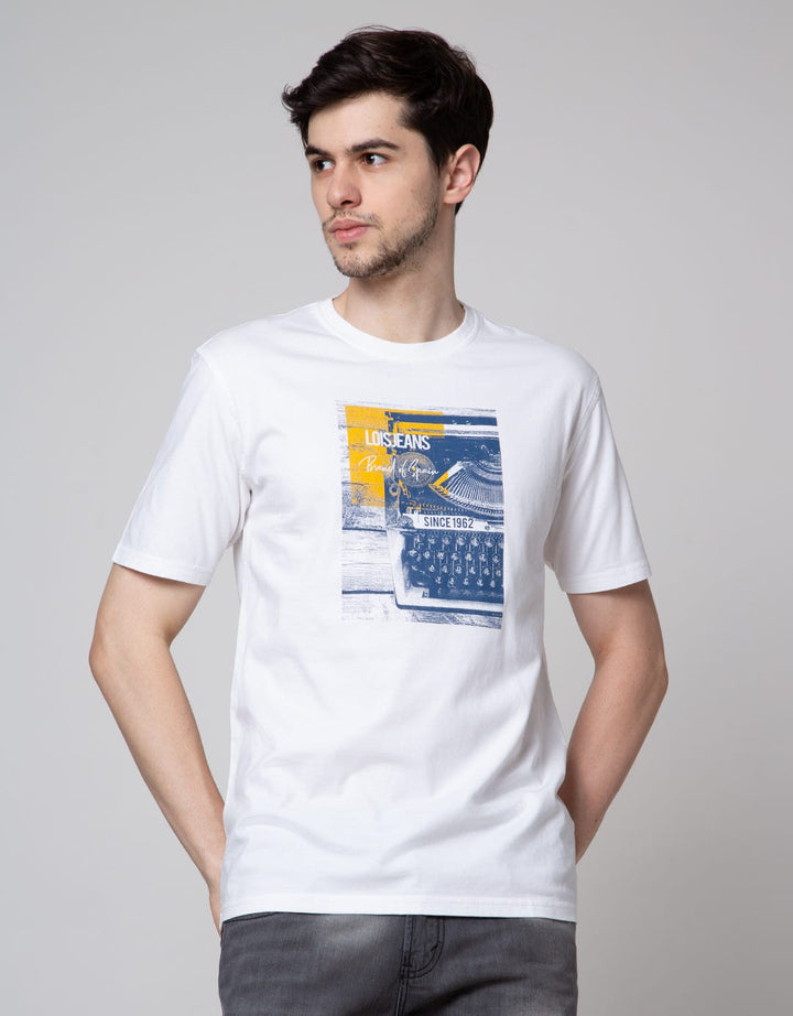 Lois Type Machine Kaos Pria