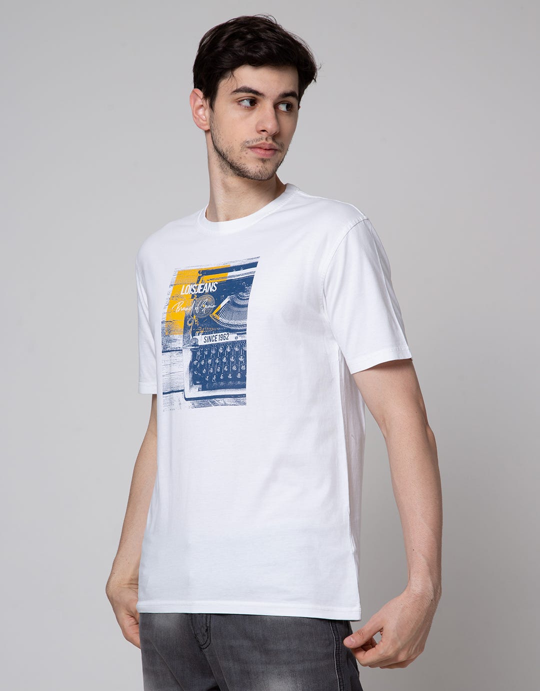 Lois Type Machine Kaos Pria