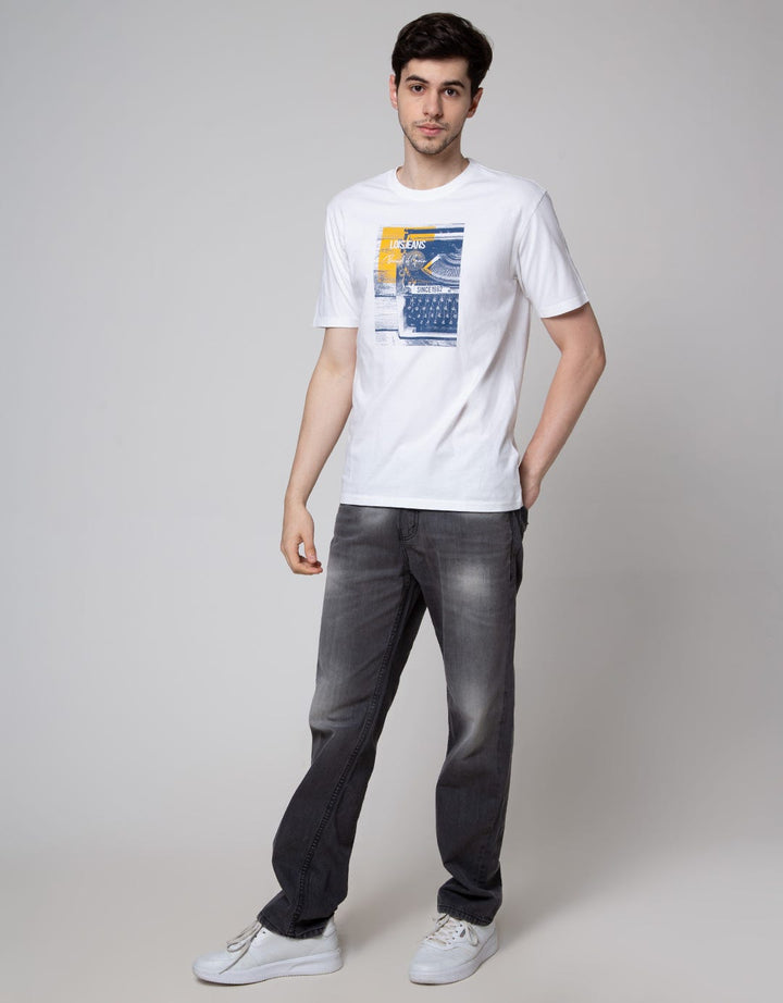 Lois Type Machine Kaos Pria