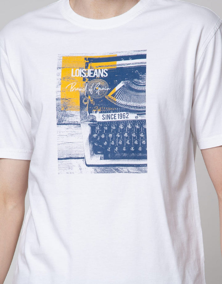 Lois Type Machine Kaos Pria
