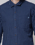 Lois Plaid Mini Kemeja Casual Pria