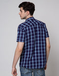 Lois Check Short Sleeve Men's Shirt
