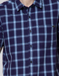 Lois Check Short Sleeve Men's Shirt